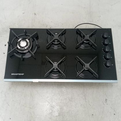 Cooktop 5 Bocas Brastemp Eclipse Collection com Quadrichama - BDD86APUS3_WBOM_CD6457014 BIVOLT