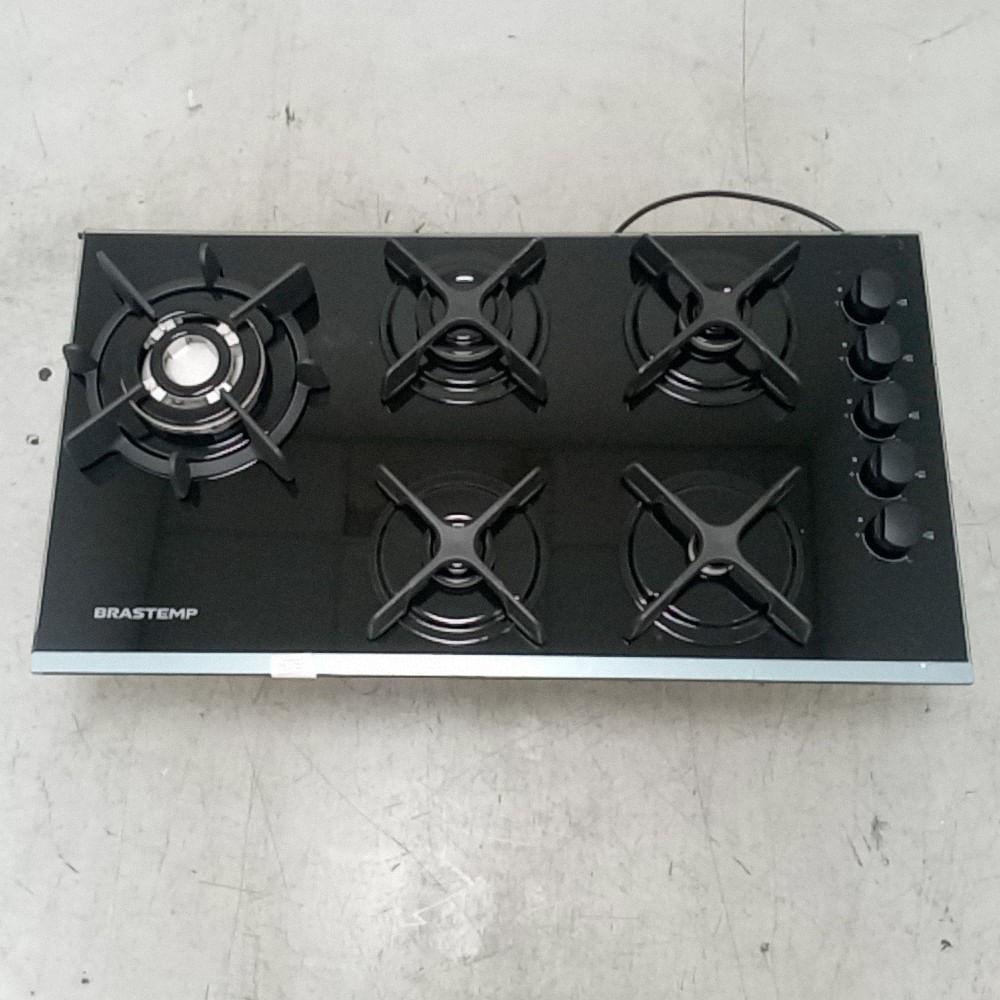 Cooktop 5 Bocas Brastemp Eclipse Collection com Quadrichama - BDD86APUS3_WBOM_CD6457014