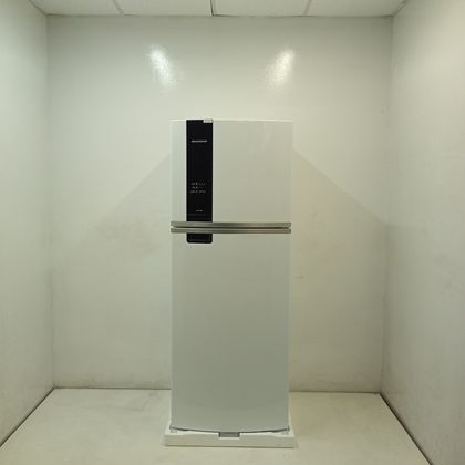 Geladeira Duplex Frost Free 461 Litros A+++ Cor Branca com Tecnologia Turbo Control e Fresh Box - BRM56FBAS1_WEXCELE_JE6412013 110V