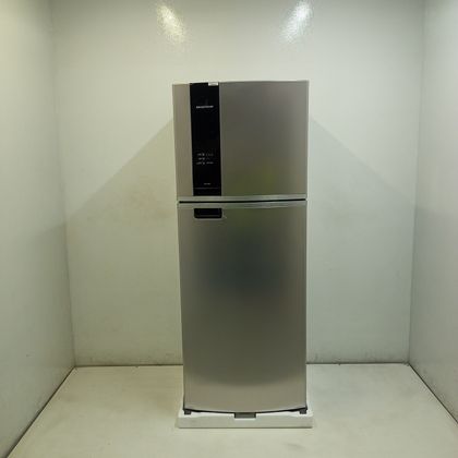 Geladeira Brastemp Eclipse Collection Frost Free Duplex A+++ 463 litros cor Black Inox - BRM55FEBS1_WEXCELE_JE6425690 220V