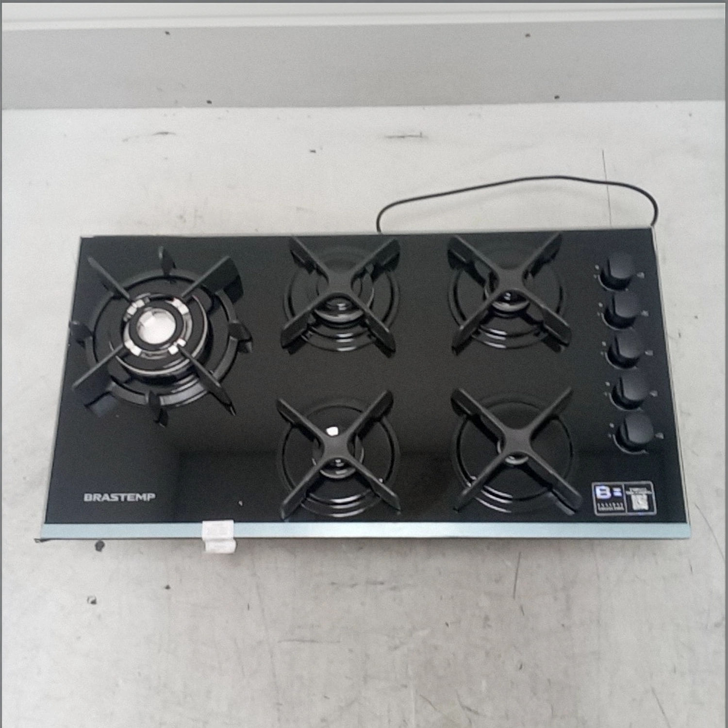 Cooktop 5 Bocas Brastemp Eclipse Collection Com Quadrichama - Bdd86apus2_Wotimo_Cd6435994 Bivolt