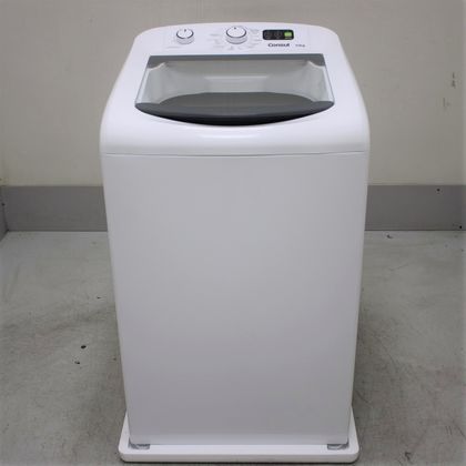 Máquina de Lavar Branca Consul 12kg com Dosagem Econômica e Ciclo Edredom - CWM12ABAS2_WOTIMO_CE6040528 110V