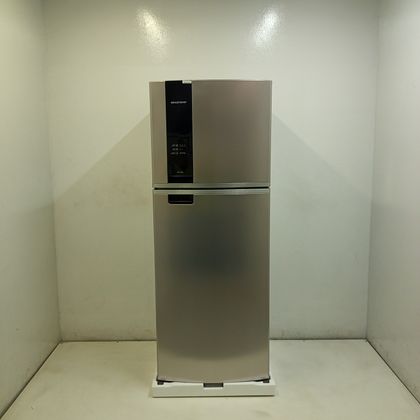 Geladeira Duplex Frost Free 461 Litros A+++ Cor Inox com Tecnologia Turbo Control e Fresh Box - BRM56FKBS1_WEXCELE_JE6439184 220V