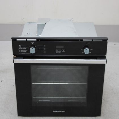 Forno de Embutir Elétrico Brastemp 84 Litros Preto com Convecção e Timer Touch - BOC84AEBS2_WOTIMO_CE6615364 220V