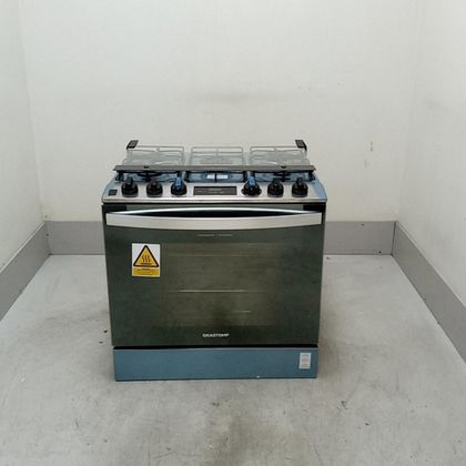 Fogão Brastemp 5 Bocas de Embutir Cor Inox com Turbo Chama e Touch Timer - BYS5PCRUS2_WOTIMO_CE6613620 BIVOLT