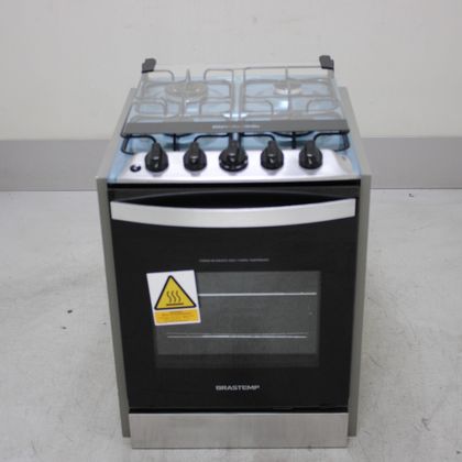 Fogão Brastemp 4 Bocas de Embutir Inox com Dupla Chama e Grades Individuais - BYO4EBRUS2_WOTIMO_CE6615366 BIVOLT