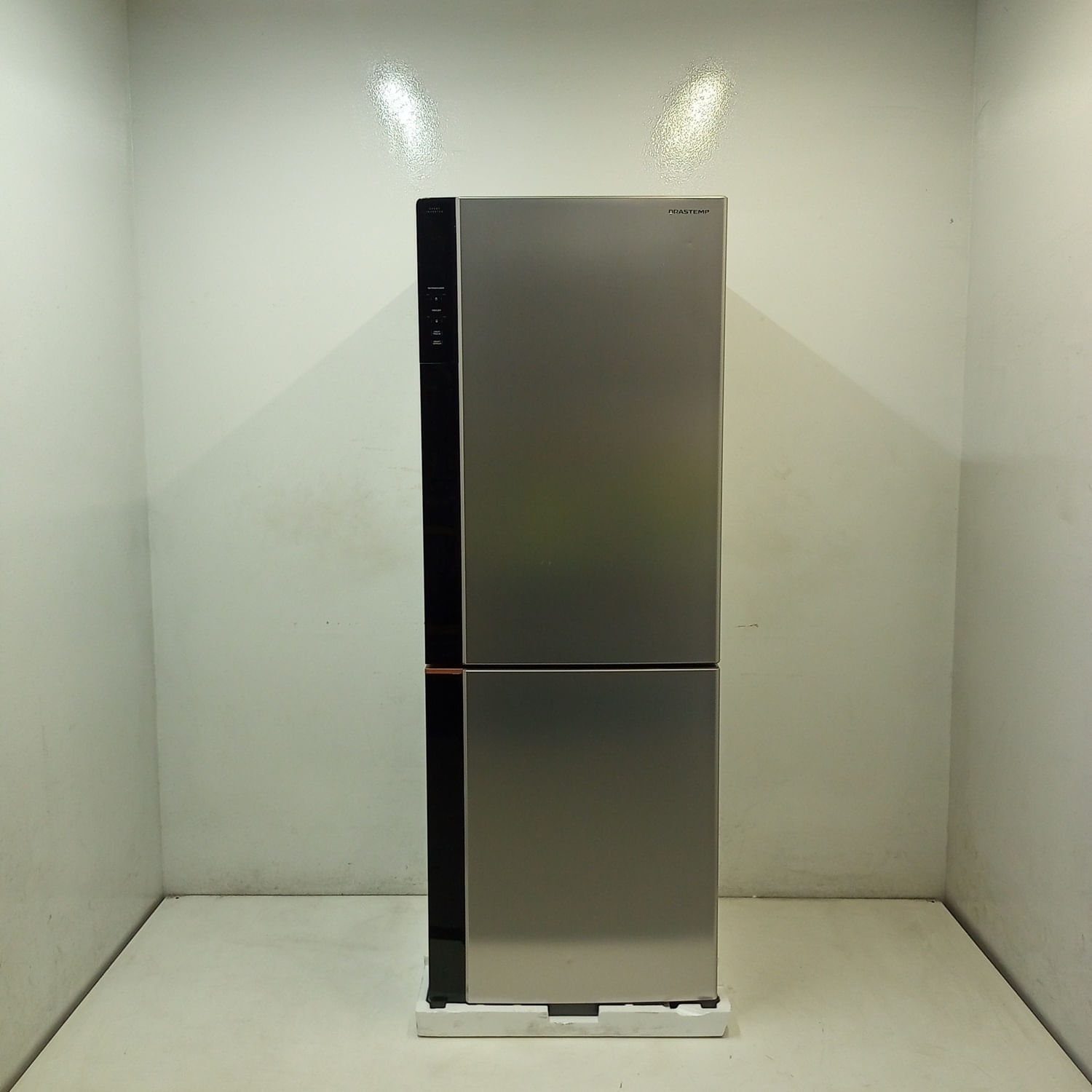 Geladeira Inteligente B= Smart Brastemp Frost Free Inverse 500 Litros Cor Inox - Bre66akxs3_Wbom_Je6505075 Bivolt