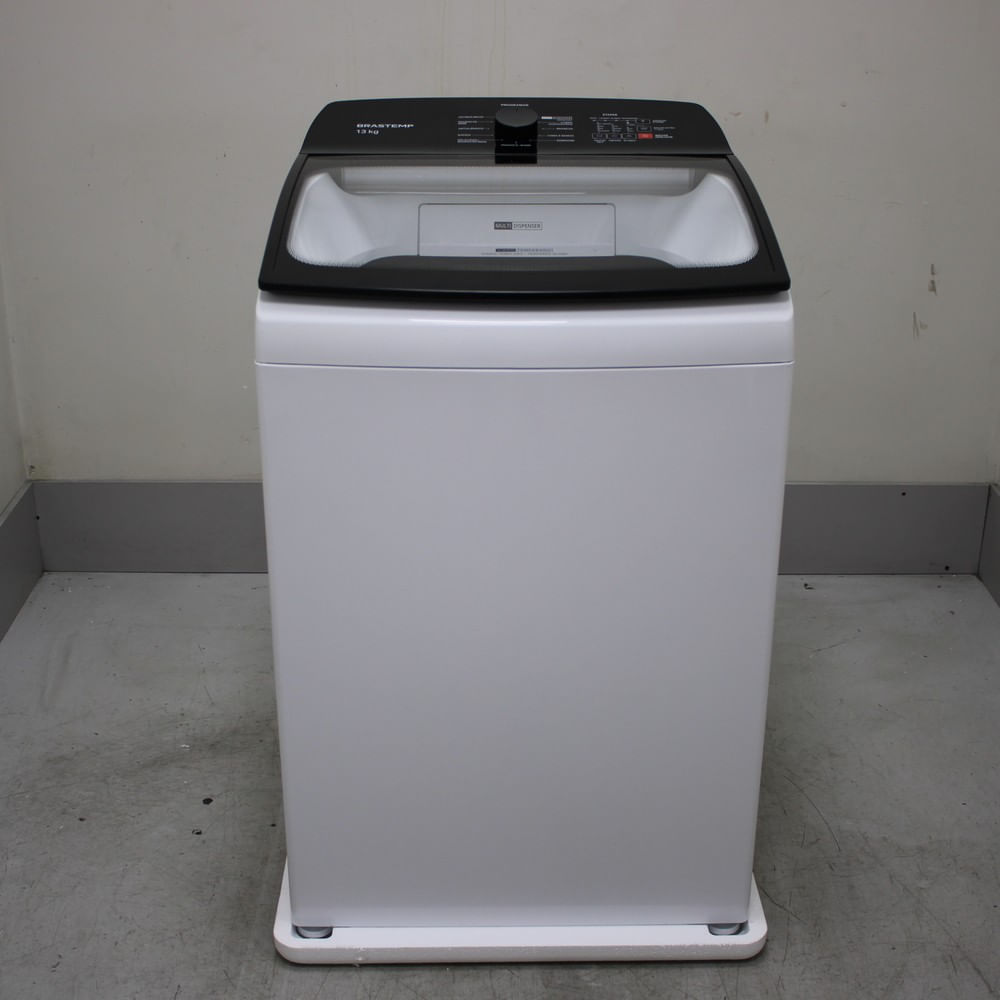 Máquina De Lavar Brastemp 13Kg Branca Com Ciclo Tira Manchas Advanced E Ciclo Antibolinha - Bwm13abbs1_Wexcele_Ce6067408 220V