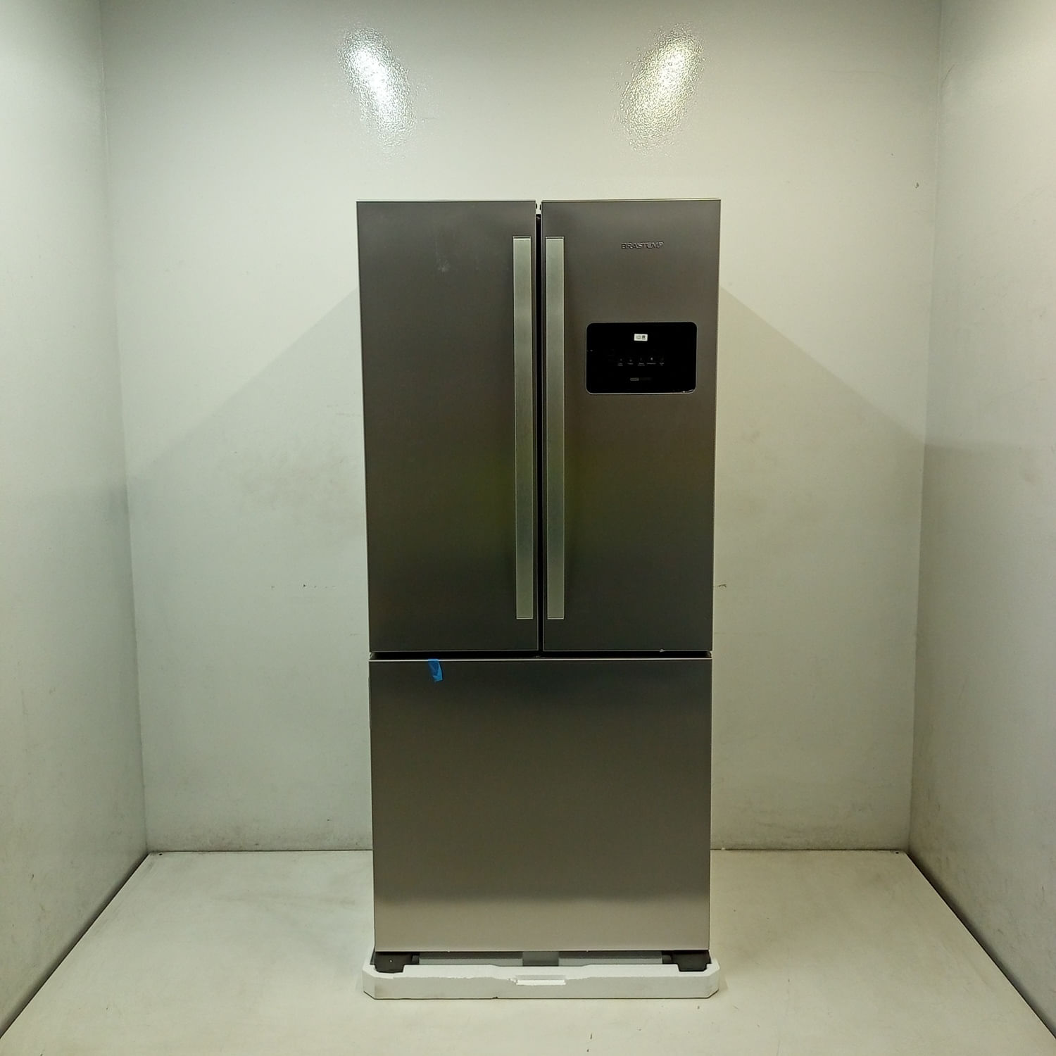 Geladeira French Door 3 Portas Inox Design E Tecnologia Premium Brastemp - Bro85mkas2_Wotimo_Je6489588 110V