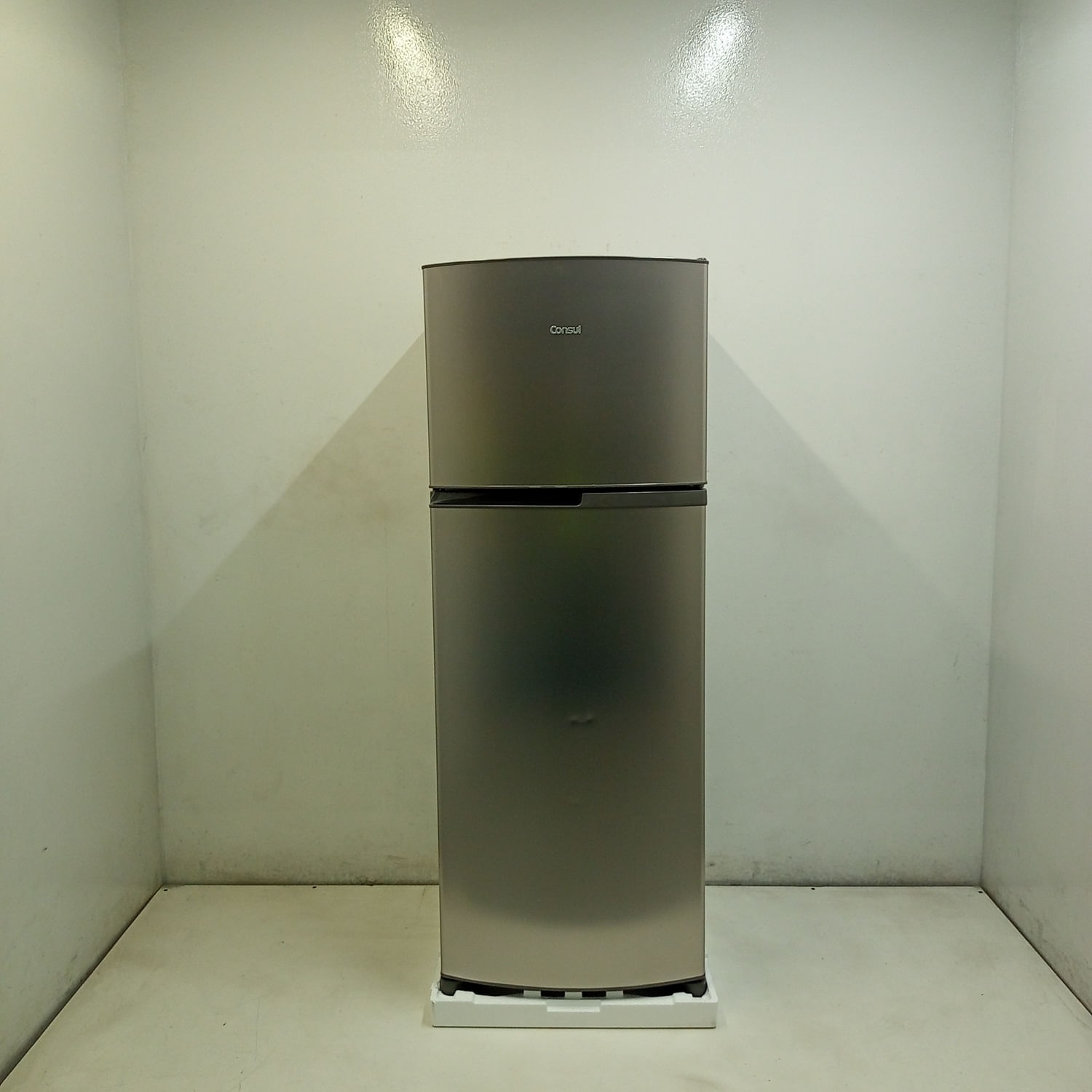 Geladeira Frost Free Duplex 333 Litros Inox Consul - Crm40mkas3_Wbom_Je6490018 110V