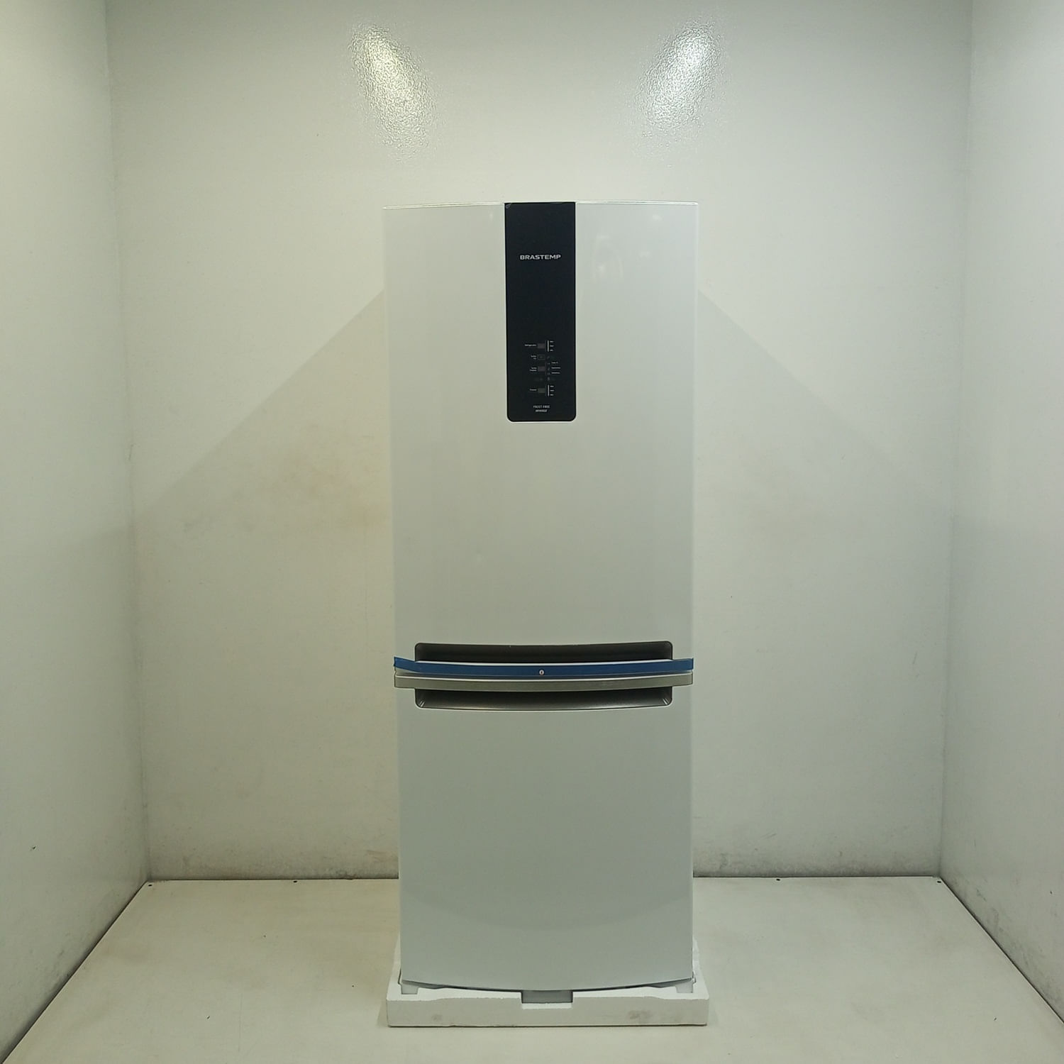 Geladeira Frost Free Brastemp Inverse 447 Litros Cor Branca - Bre57fbbs2_Wotimo_Je6505072 220V