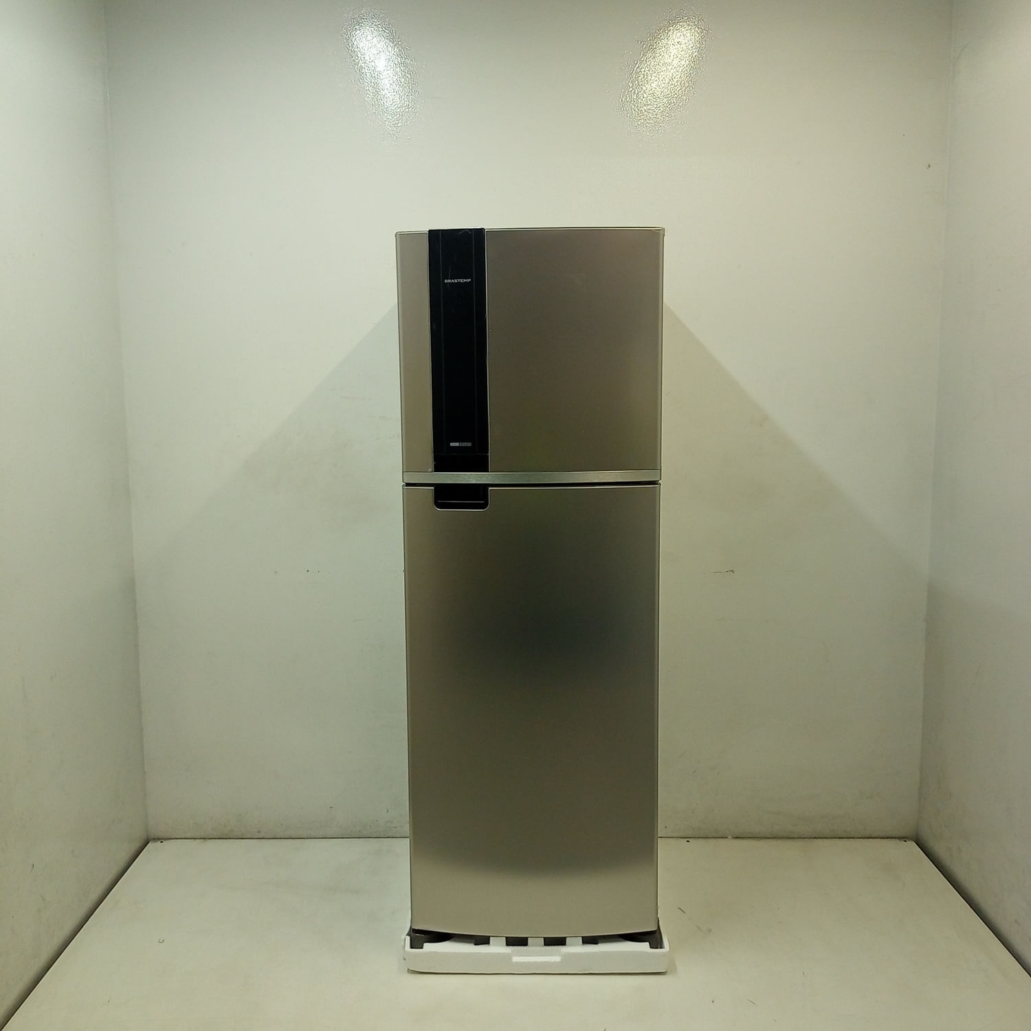 Geladeira Brastemp Frost Free 385 Litros Duplex Inox - Brm46mkbs3_Wbom_Je6504536 220V