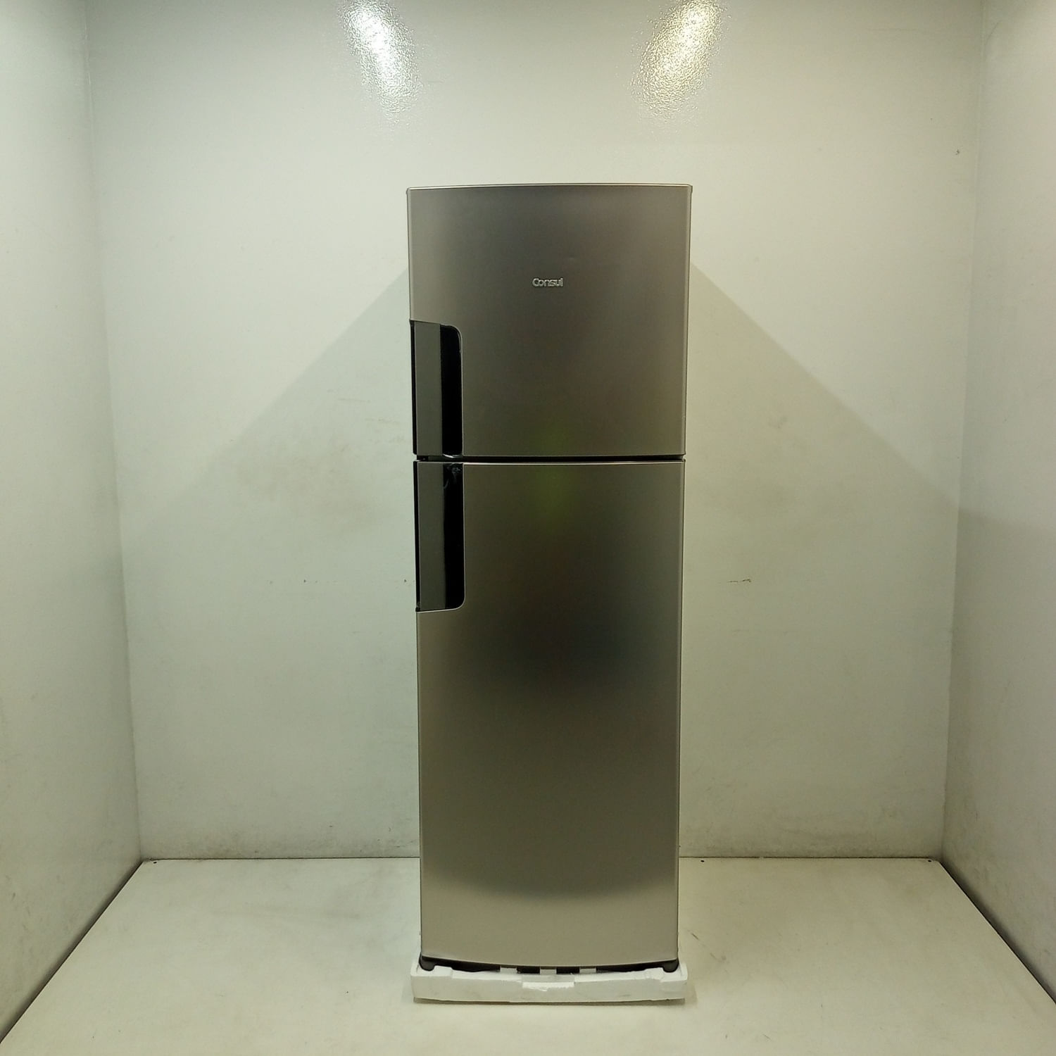Geladeira Frost Free Duplex Consul 377 Litros Inox - Crm44mkbs3_Wbom_Je6518949 220V