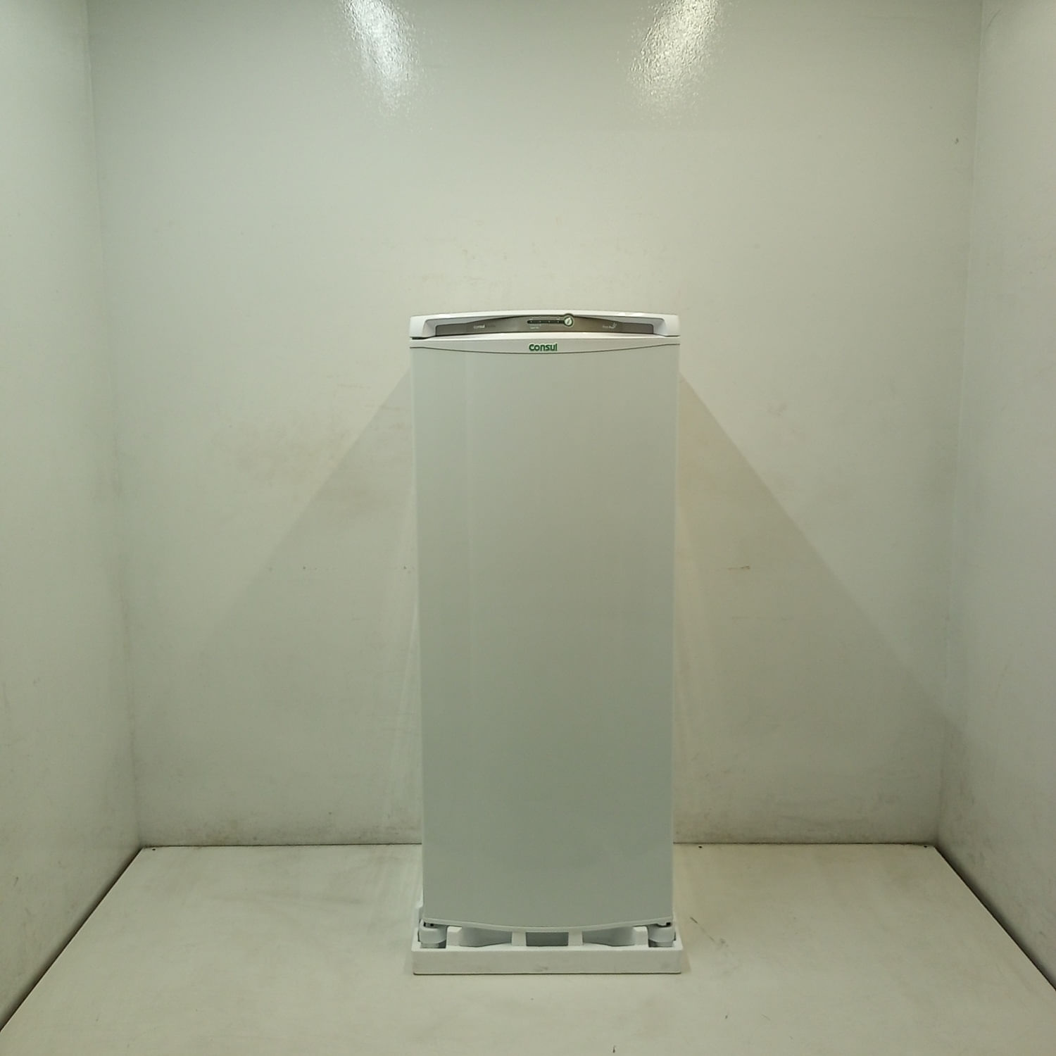 Geladeira Consul Frost Free 300 Litros Branca Com Freezer Supercapacidade - Crb36abas3_Wbom_Je6439846 110V