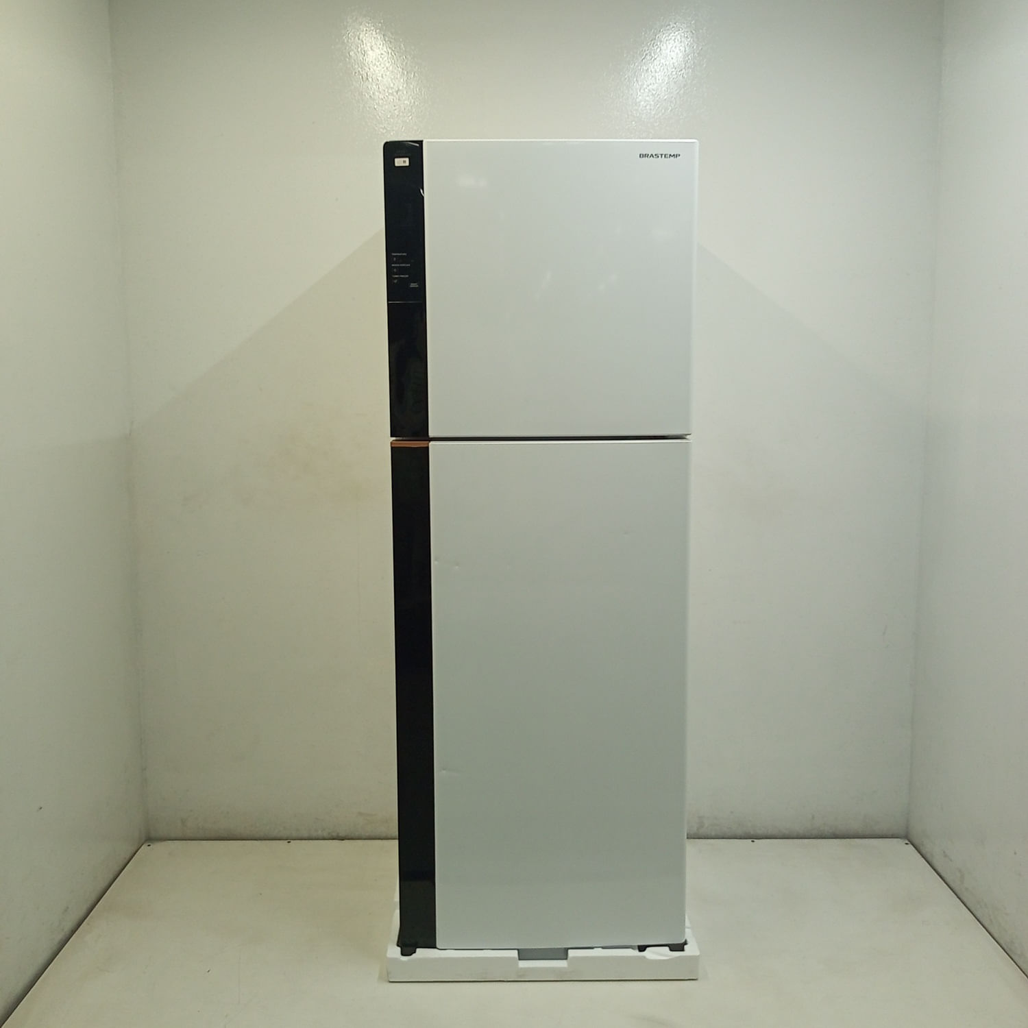 Geladeira Inteligente B= Smart Brastemp Frost Free Duplex 512 Litros Cor Branca - Brm62abxs3_Wbom_Je6475338 Bivolt