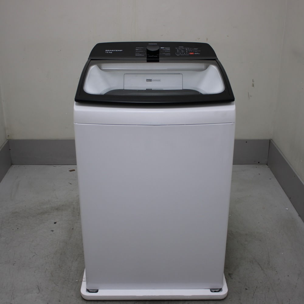 Máquina De Lavar Brastemp 13Kg Branca Com Ciclo Tira Manchas Advanced E Ciclo Antibolinha - Bwm13abas2_Wotimo_Ce6079190 110V