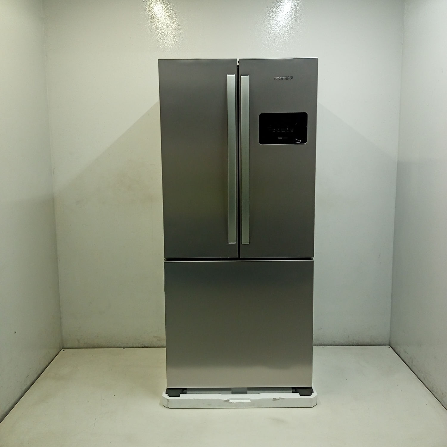 Geladeira French Door 3 Portas Inox Design E Tecnologia Premium Brastemp - Bro85mkbs3_Wbom_Je6558057 220V