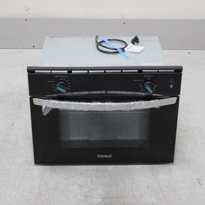 Forno de Embutir Elétrico 47 Litros Consul Preto com Timer e Função Gratinar - COB47BEAS1_WEXCELE_CE6643113 110V