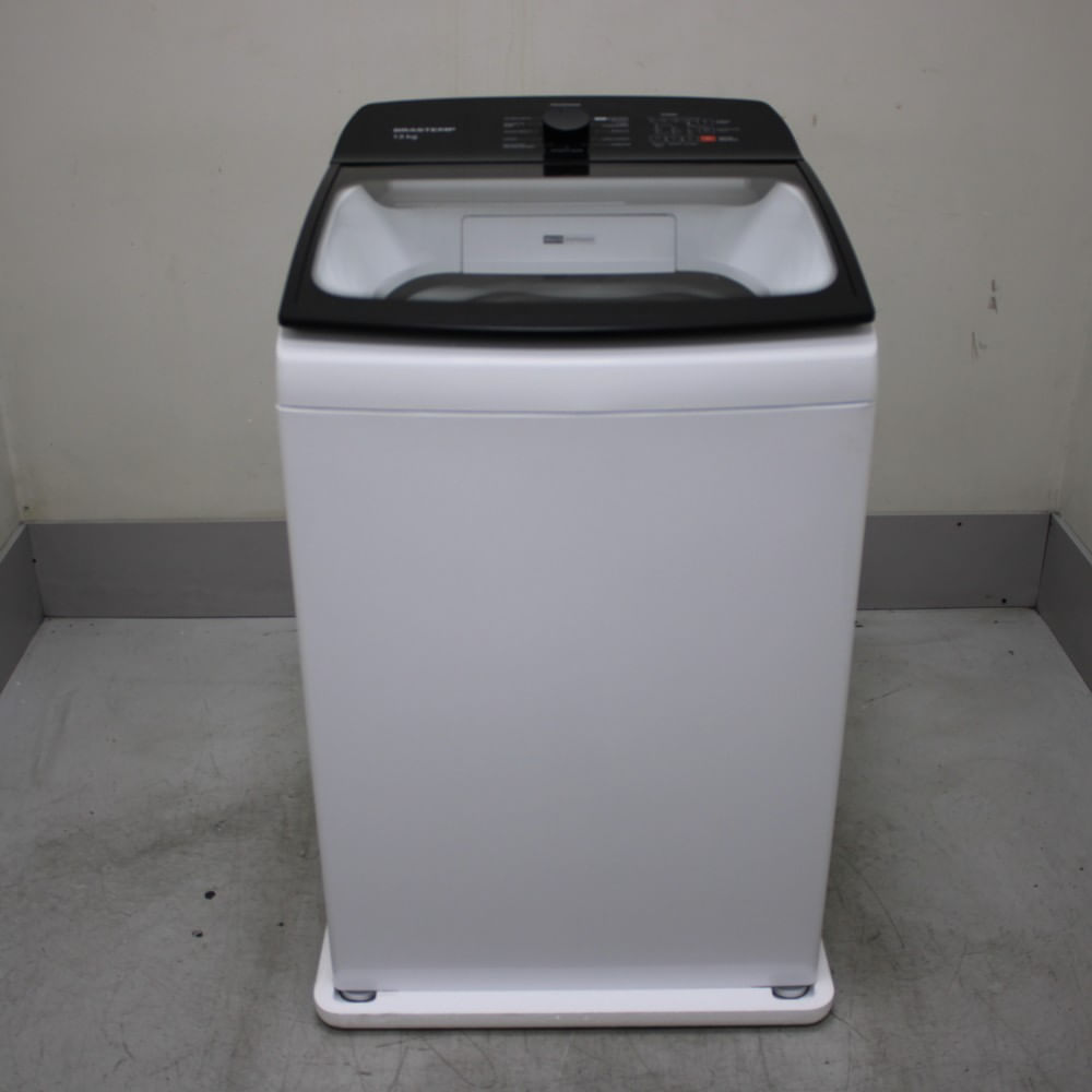 Máquina De Lavar Brastemp 13Kg Branca Com Ciclo Tira Manchas Advanced E Ciclo Antibolinha - Bwm13abas3_Wbom_Ce6088734 110V
