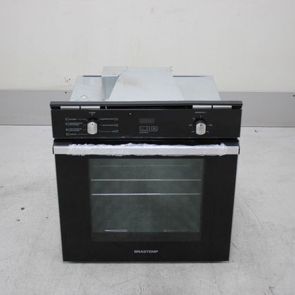 Forno de Embutir Elétrico Brastemp 84 Litros Preto com Convecção e Timer Touch - BOC84AEBS1_WEXCELE_CE6635217 220V
