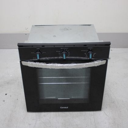 Forno de Embutir Elétrico Consul 84 Litros Preto com Timer Autodesligamento e Grill - COB84BEAS1_WEXCELE_CE6635213 110V