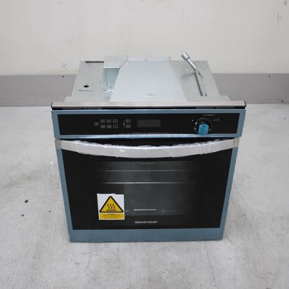 Forno de Embutir a Gás Brastemp 78 Litros Cor Inox com Convecção e Termômetro Meat Control - BOH84ARRS2_WOTIMO_CE6635859 220V
