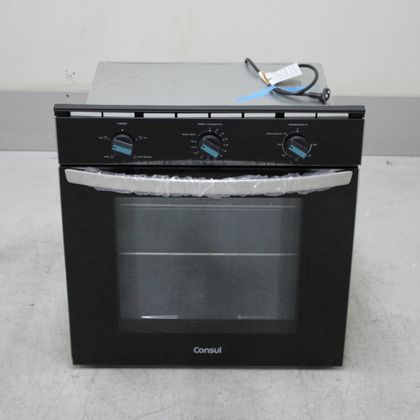 Forno de Embutir Elétrico Consul 84 Litros Preto com Timer Autodesligamento e Grill - COB84BEAS1_WEXCELE_CE6638345 110V