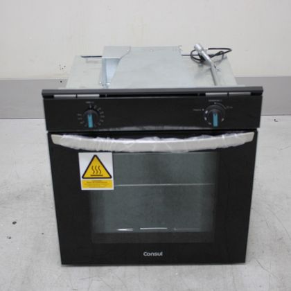 Forno de Embutir a Gás 78 Litros Preto com Grill - COA84CERS2_WOTIMO_CE6635211 220V