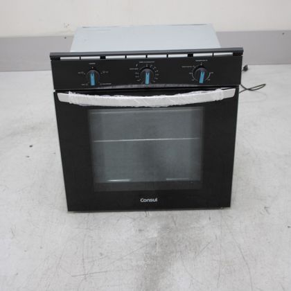 Forno de Embutir Elétrico Consul 84 Litros Preto com Timer Autodesligamento e Grill - COB84BEBS2_WOTIMO_CE6634711 220V
