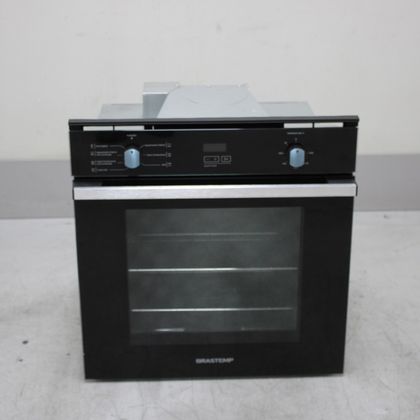 Forno de Embutir Elétrico Brastemp 84 Litros Preto com Convecção e Timer Touch - BOC84AEBS2_WOTIMO_CE6637339 220V