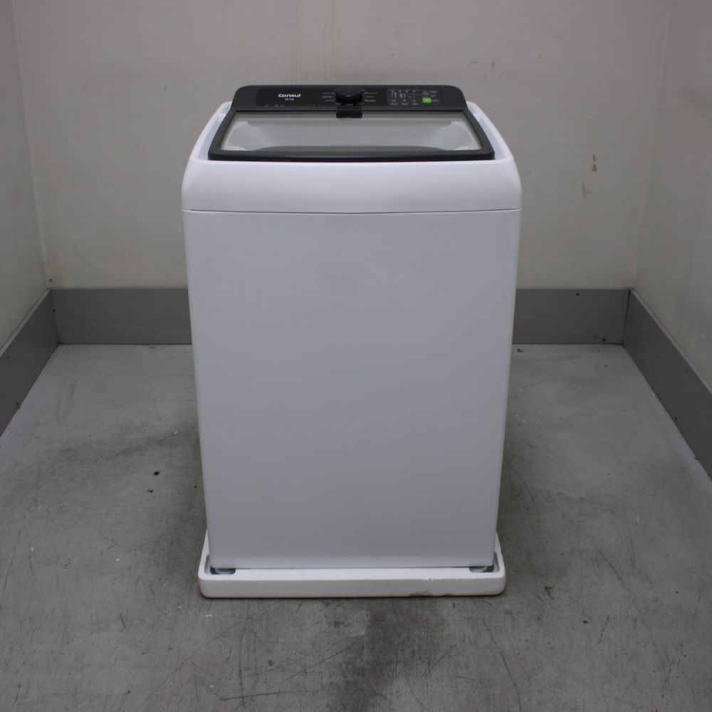 Máquina De Lavar Consul 15Kg Branca Com Modo Eco - Cwn15abas2_Wotimo_Ce6633026 110V