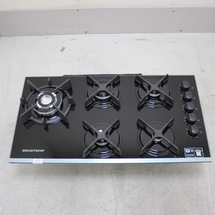 Cooktop 5 Bocas Brastemp Eclipse Collection com Quadrichama - BDD86APUS3_WBOM_CE6557111 BIVOLT