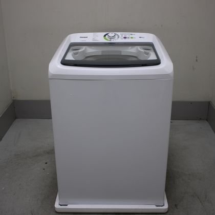 Máquina de Lavar Consul 18Kg Branca com Lavagem Econômica e Ciclo Edredom - CWK18ABAS1_WEXCELE_CE6048076 110V