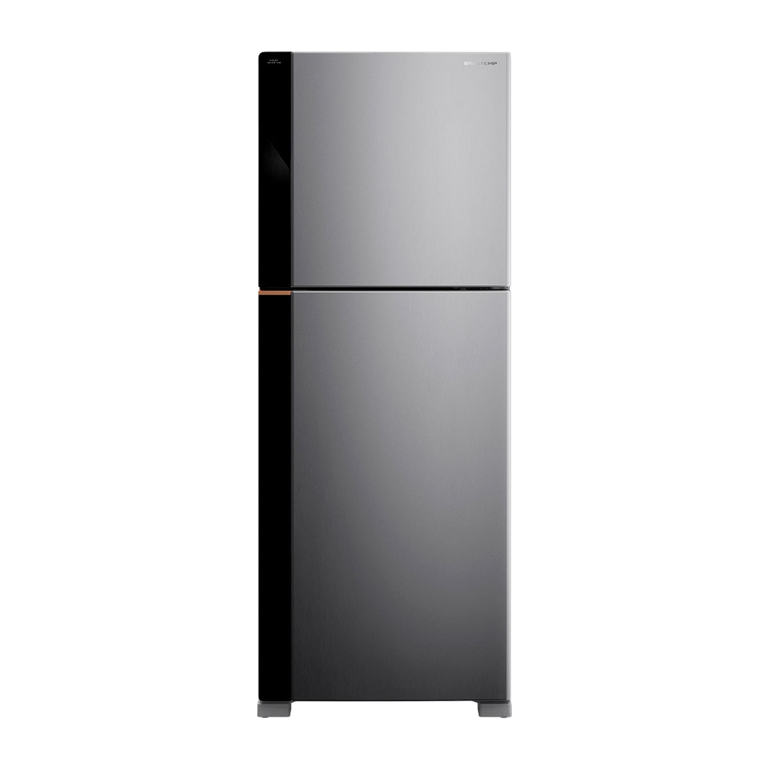 Geladeira Inteligente Frost Free Duplex 476 Litros Inox Brastemp - Brm60ak Bivolt