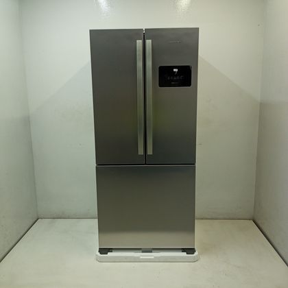 Geladeira French Door 3 Portas Inox Design e Tecnologia Premium Brastemp - BRO85MKBS3_WBOM_JE6600402 220V