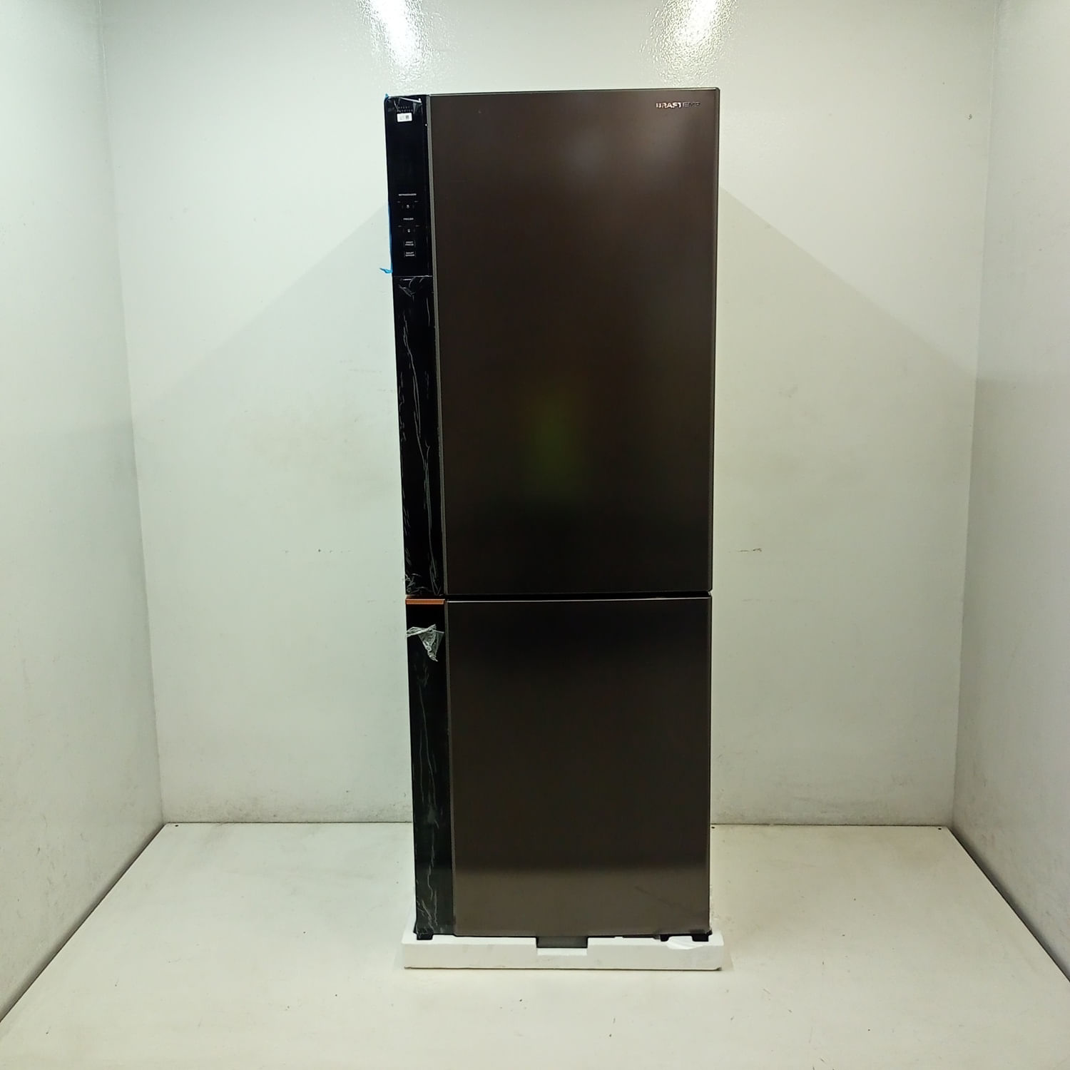 Geladeira Inteligente B= Smart Brastemp Frost Free Inverse 500 Litros Cor Black Inox - Bre66aexs3_Wbom_Je6600789 Bivolt