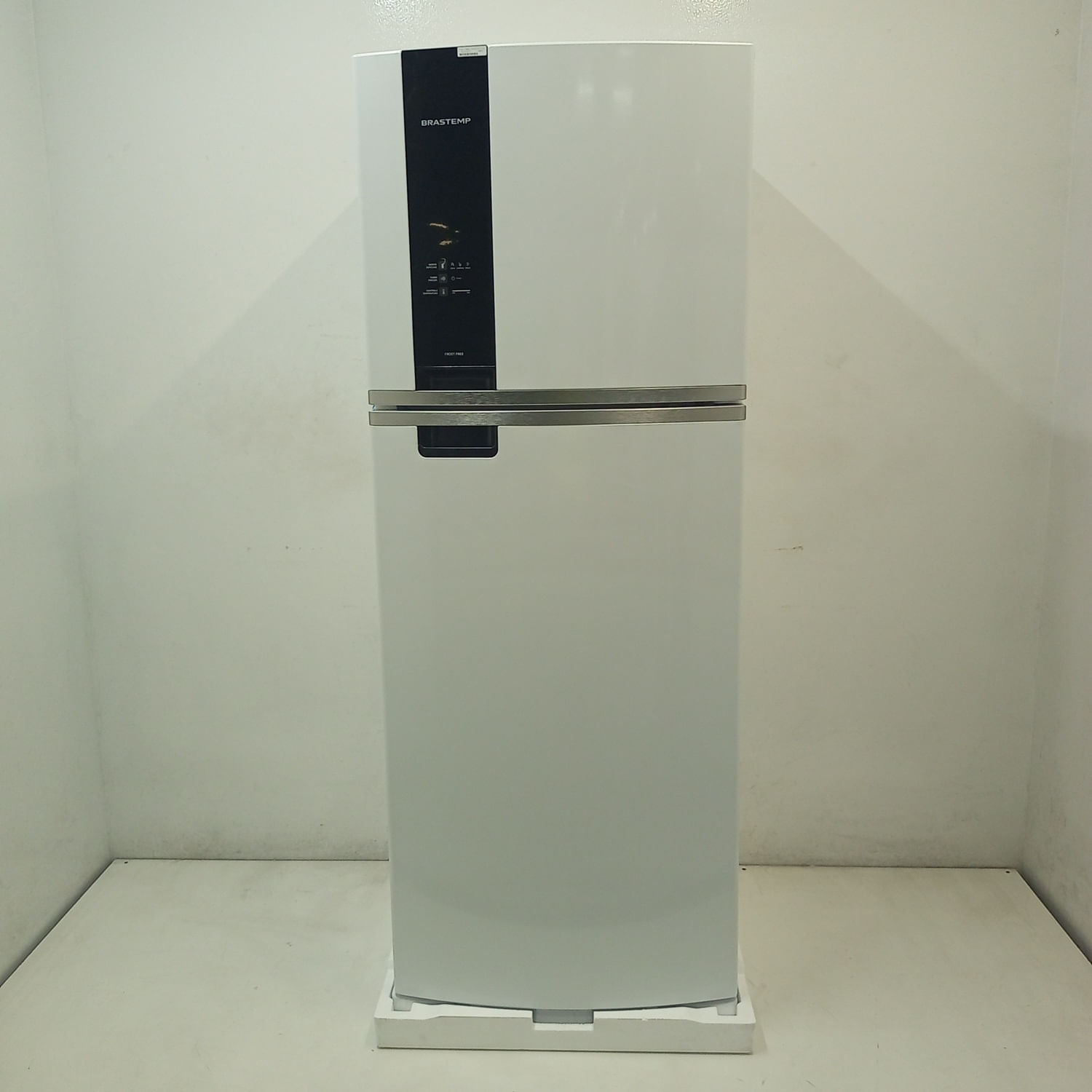 Geladeira Brastemp Frost Free Duplex A+++ 463 Litros Cor Branca Com Fresh Box E Cold Room - Brm55fbbs3_Wbom_Je6571059 220V
