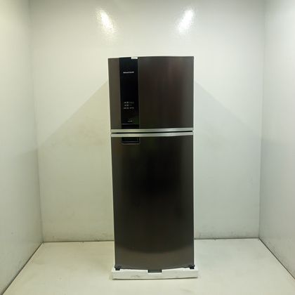 Geladeira Brastemp Eclipse Collection Frost Free Duplex A+++ 463 litros cor Black Inox - BRM55FEAS2_WOTIMO_JE6600737 110V
