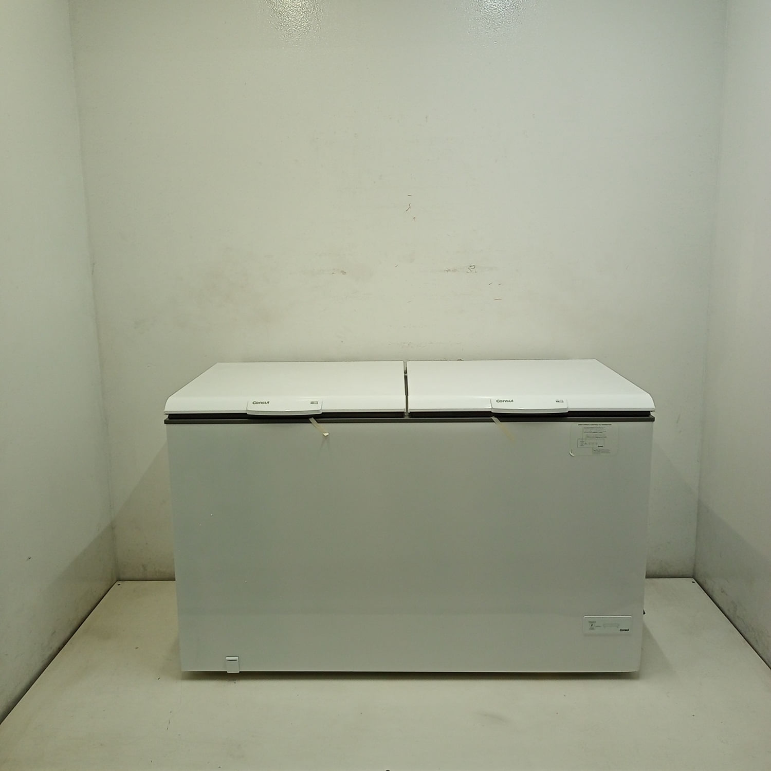 Freezer Horizontal 528 Litros Consul Branco - Chb53mbas3_Wbom_Je6615092 110V