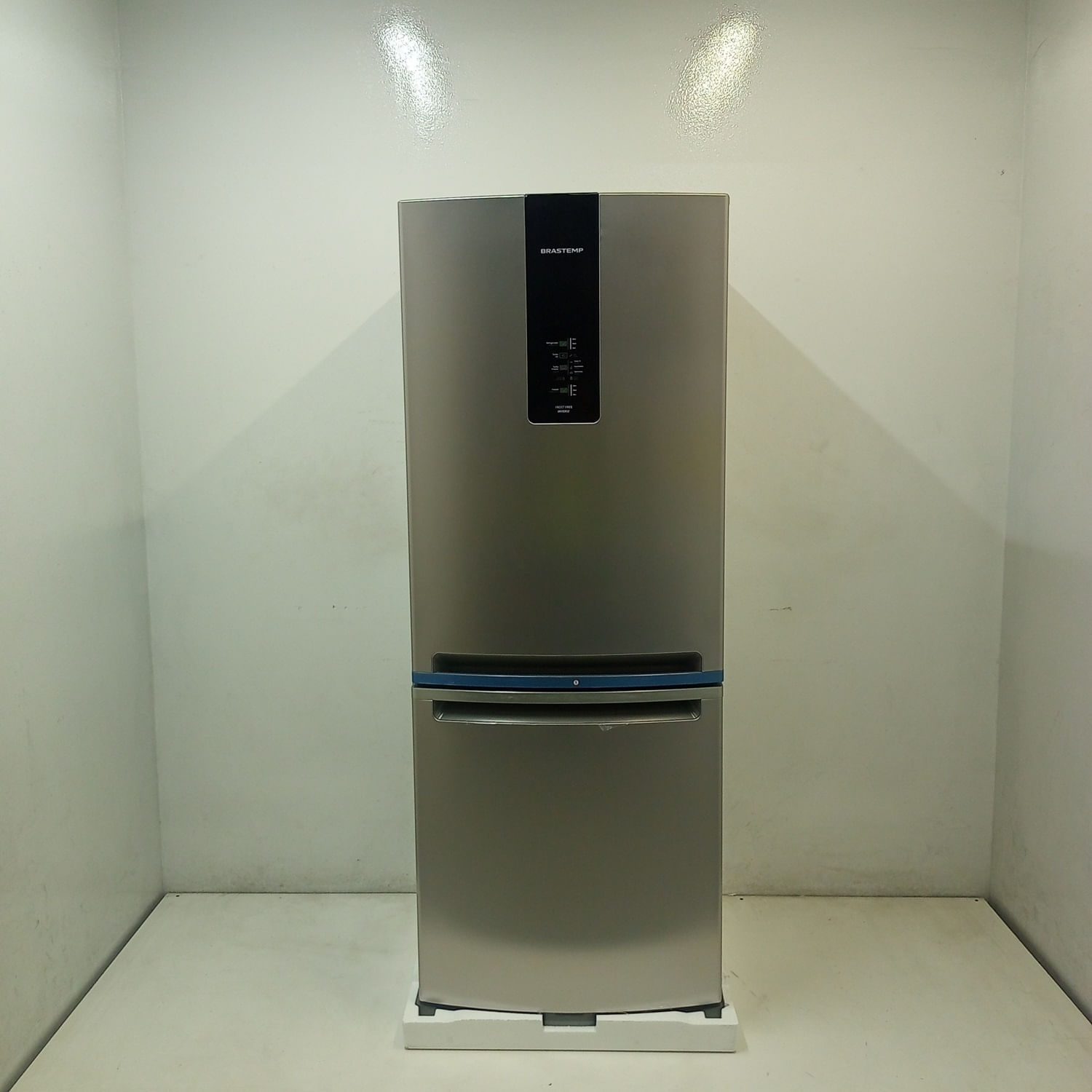 Geladeira Frost Free Brastemp Inverse 447 Litros Cor Inox - Bre57fkas1_Wexcele_Jf6638068 110V