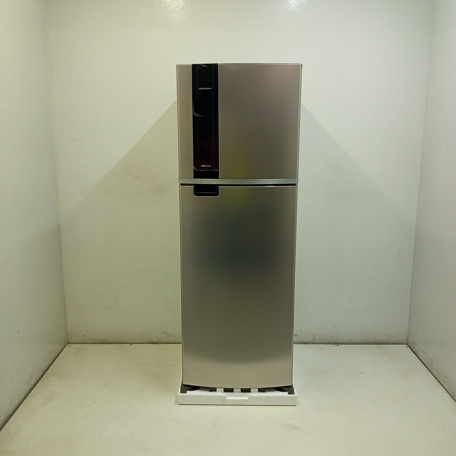 Geladeira Brastemp Frost Free 385 Litros Duplex Inox - Brm46mkas3_Wbom_Je6600752 110V