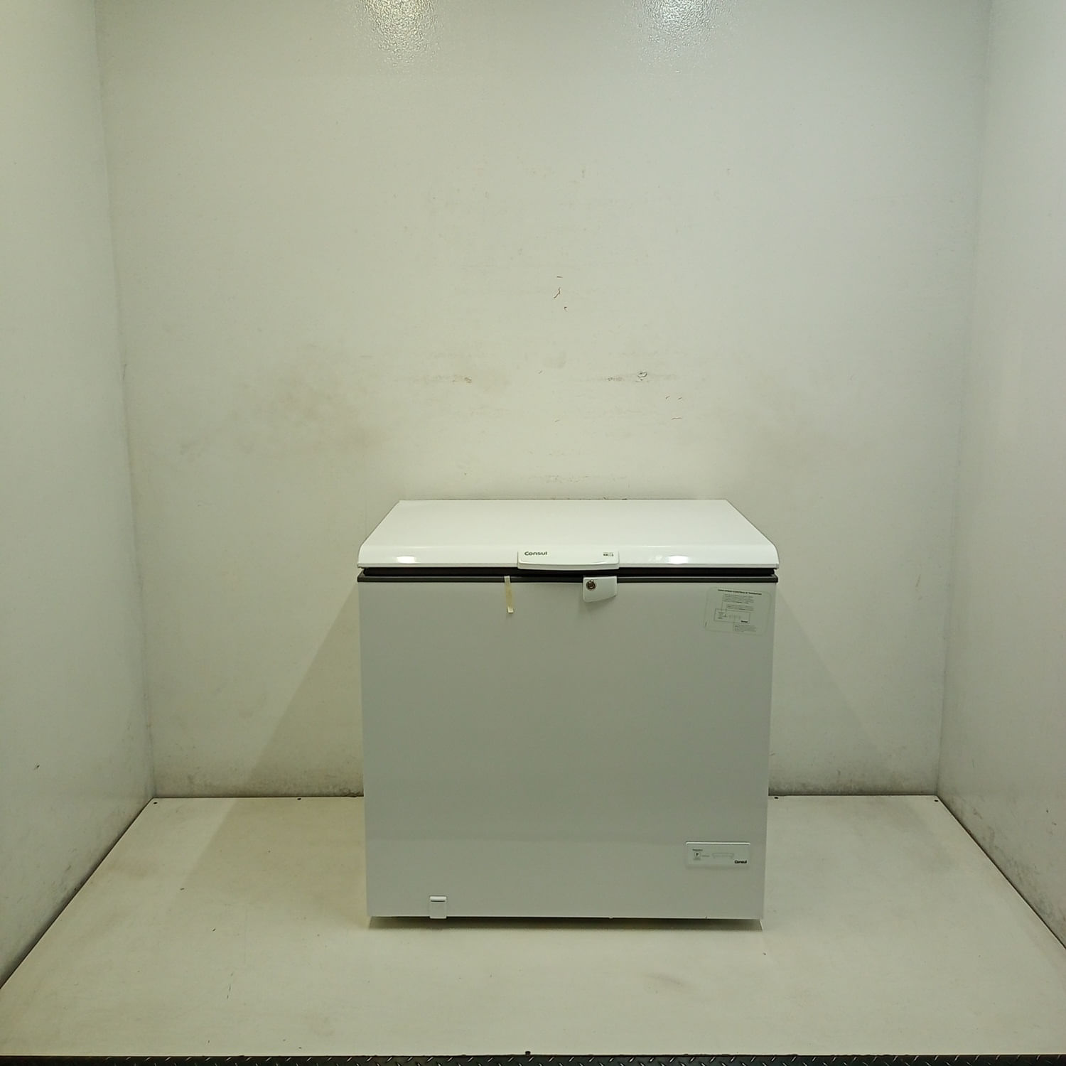 Freezer Horizontal Consul 307 Litros Branco - Cha31mbbs3_Wbom_Je6614960 220V