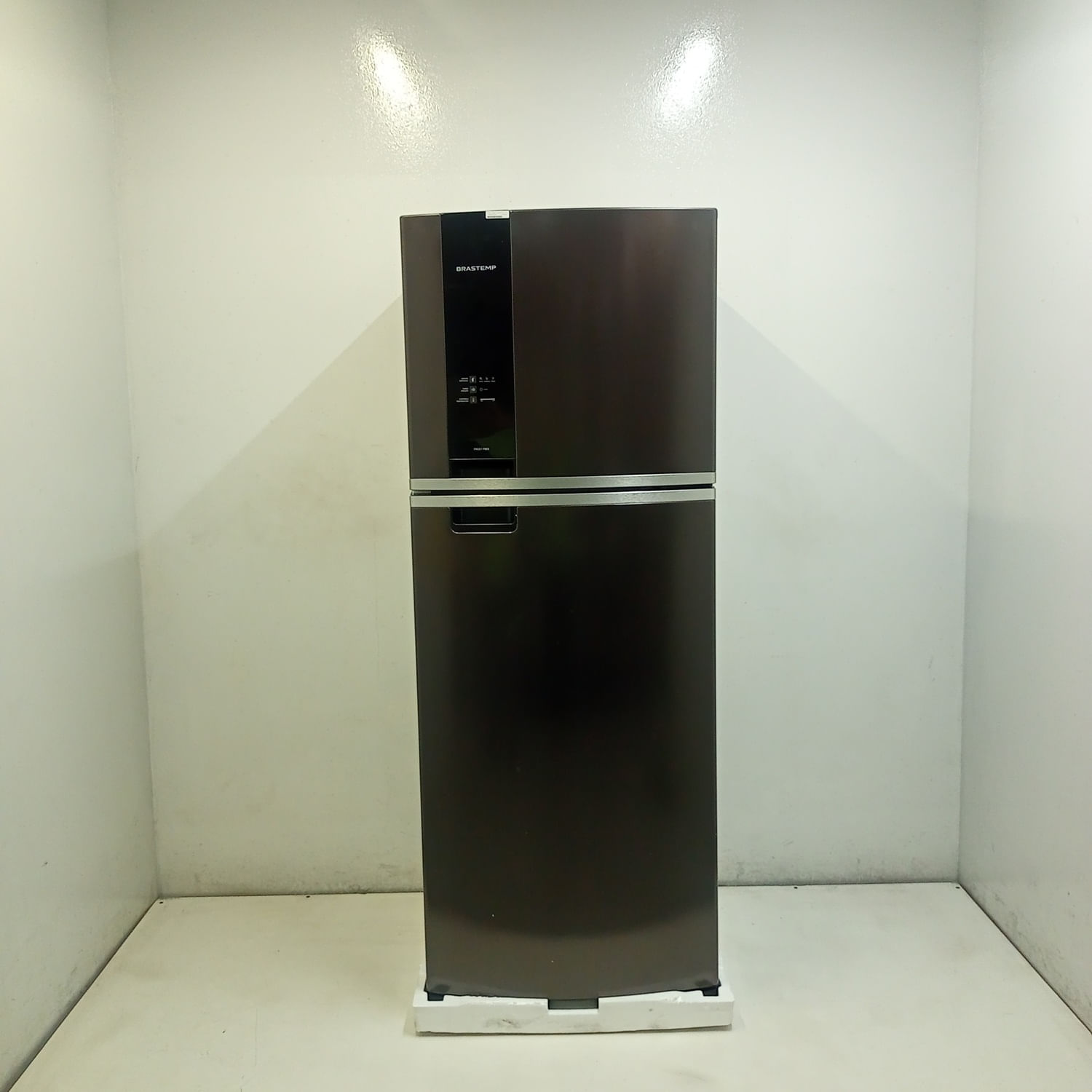 Geladeira Brastemp Eclipse Collection Frost Free Duplex A+++ 463 Litros Cor Black Inox - Brm55febs3_Wbom_Je6571591 220V