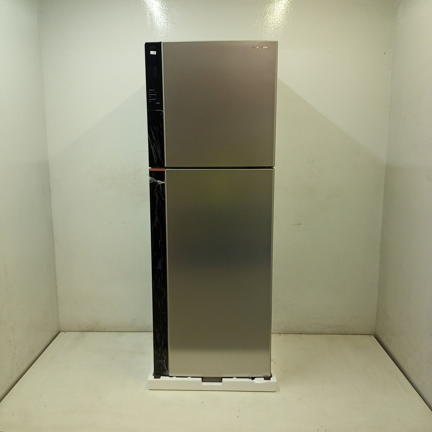 Geladeira Inteligente B= Smart Brastemp Frost Free Duplex 512 Litros Cor Inox - Brm62akxs3_Wbom_Je6600170 Bivolt