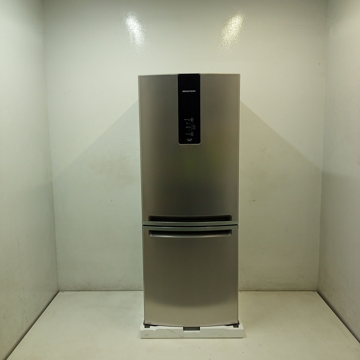 Geladeira Frost Free Brastemp Inverse 447 Litros Cor Inox - Bre57fkbs2_Wotimo_Jf6653172 220V