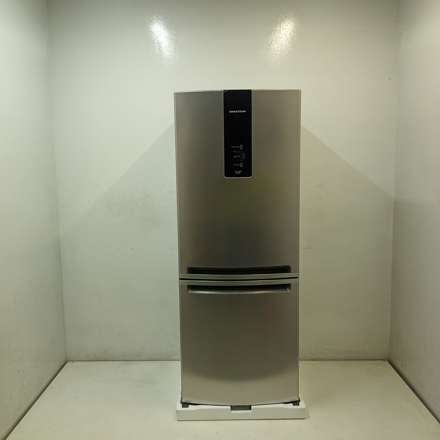 Geladeira Frost Free Brastemp Inverse 447 Litros Cor Inox - Bre57fkbs1_Wexcele_Jf6652153 220V