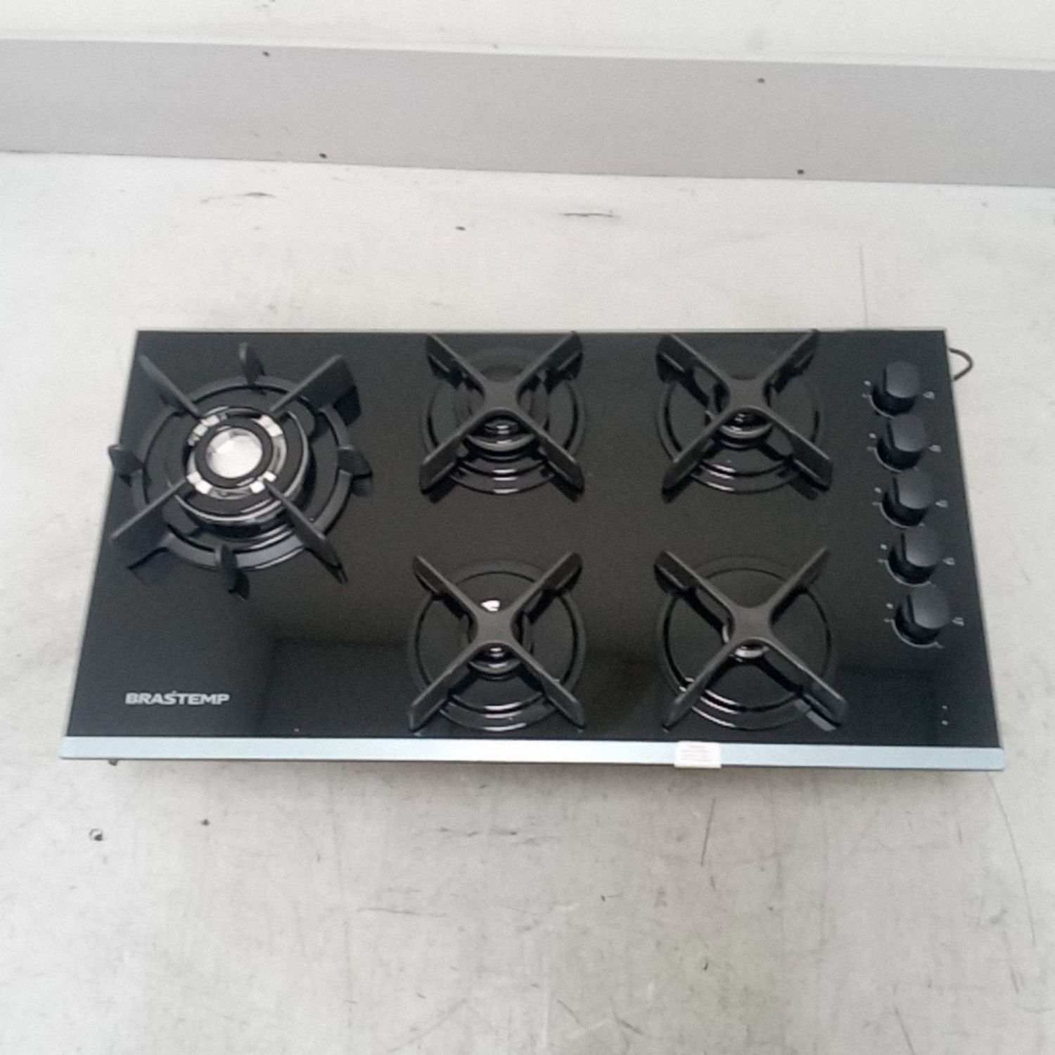 Cooktop 5 Bocas Brastemp Eclipse Collection com Quadrichama - BDD86APUS2_WOTIMO_CD6435992