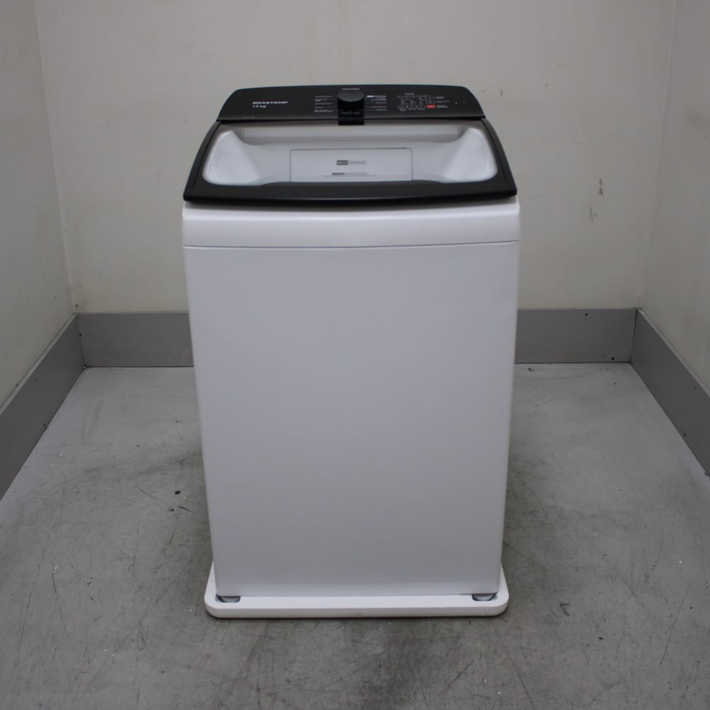 Máquina De Lavar Brastemp 13Kg Branca Com Ciclo Tira Manchas Advanced E Ciclo Antibolinha - Bwm13abas1_Wexcele_Ce6128150 110V