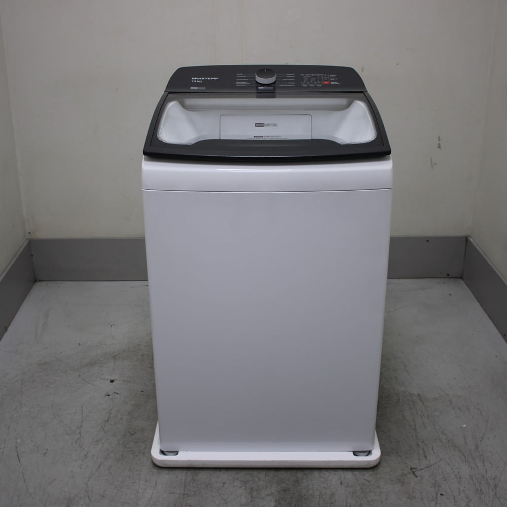 Máquina De Lavar Branca 14Kg Brastemp Com Smart Sensor E Lavagem Rápida - Bwj14abas2_Wotimo_Cf6187942 110V