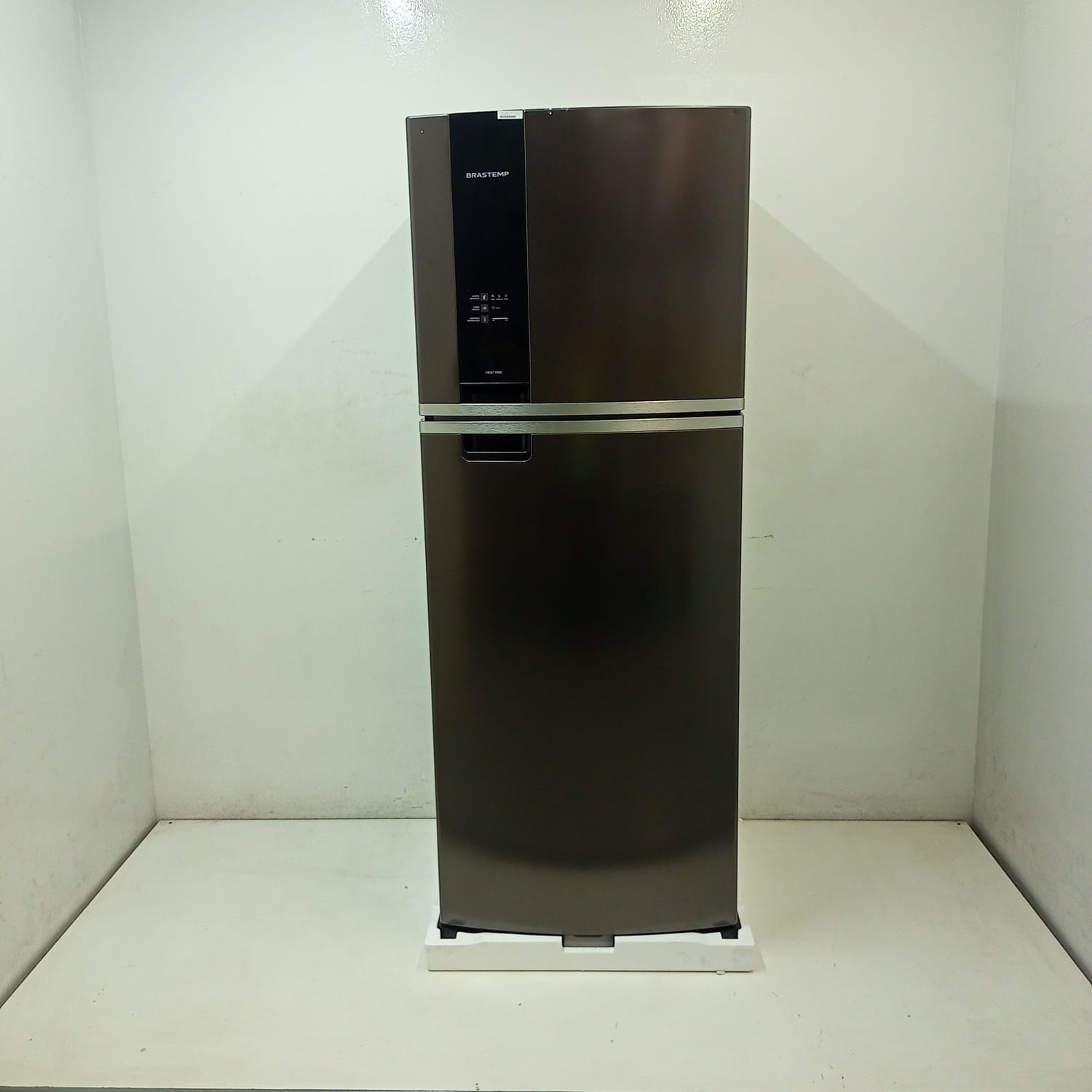Geladeira Brastemp Eclipse Collection Frost Free Duplex A+++ 463 Litros Cor Black Inox - Brm55febs3_Wbom_Jf6638462 220V